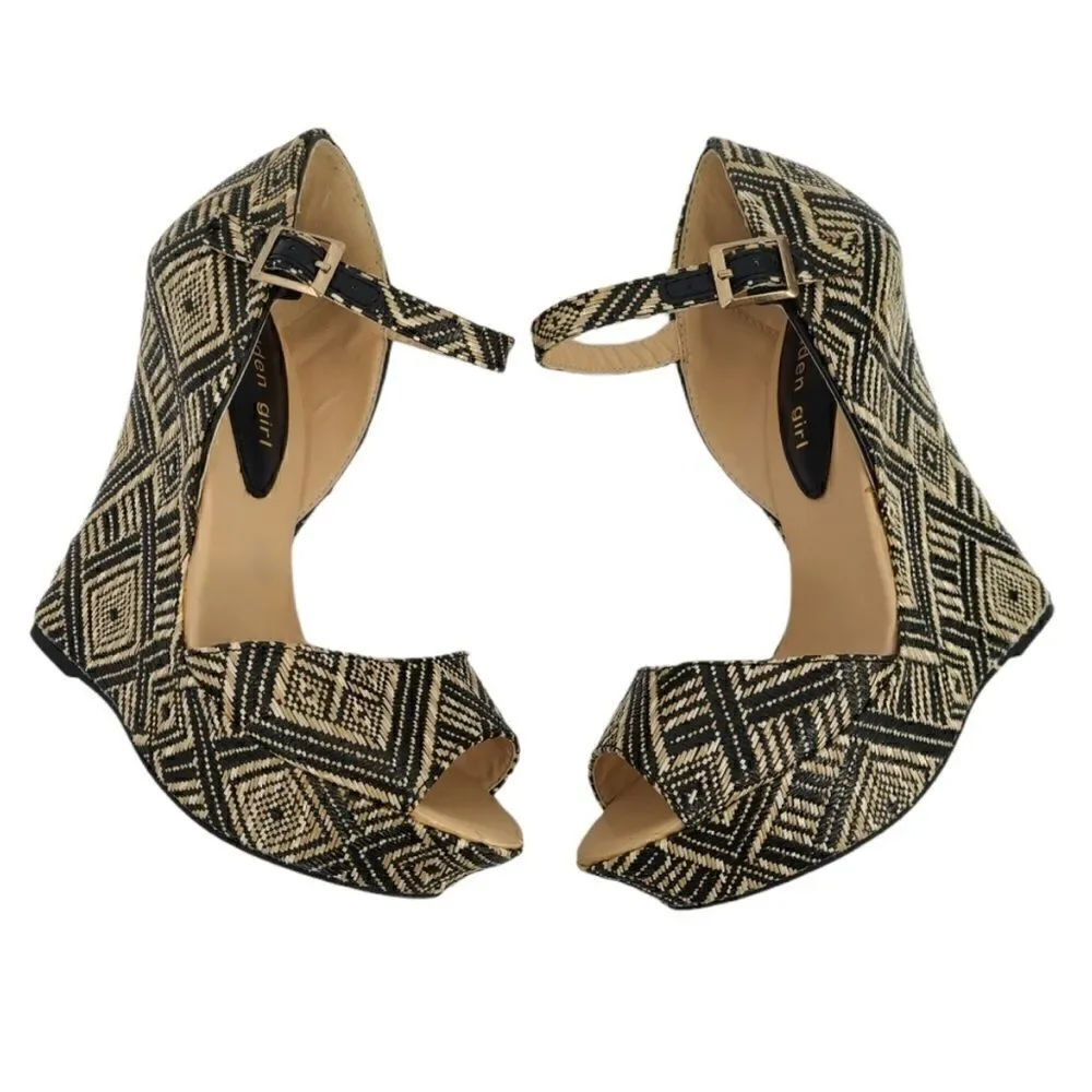 Madden girl black 5 1/2